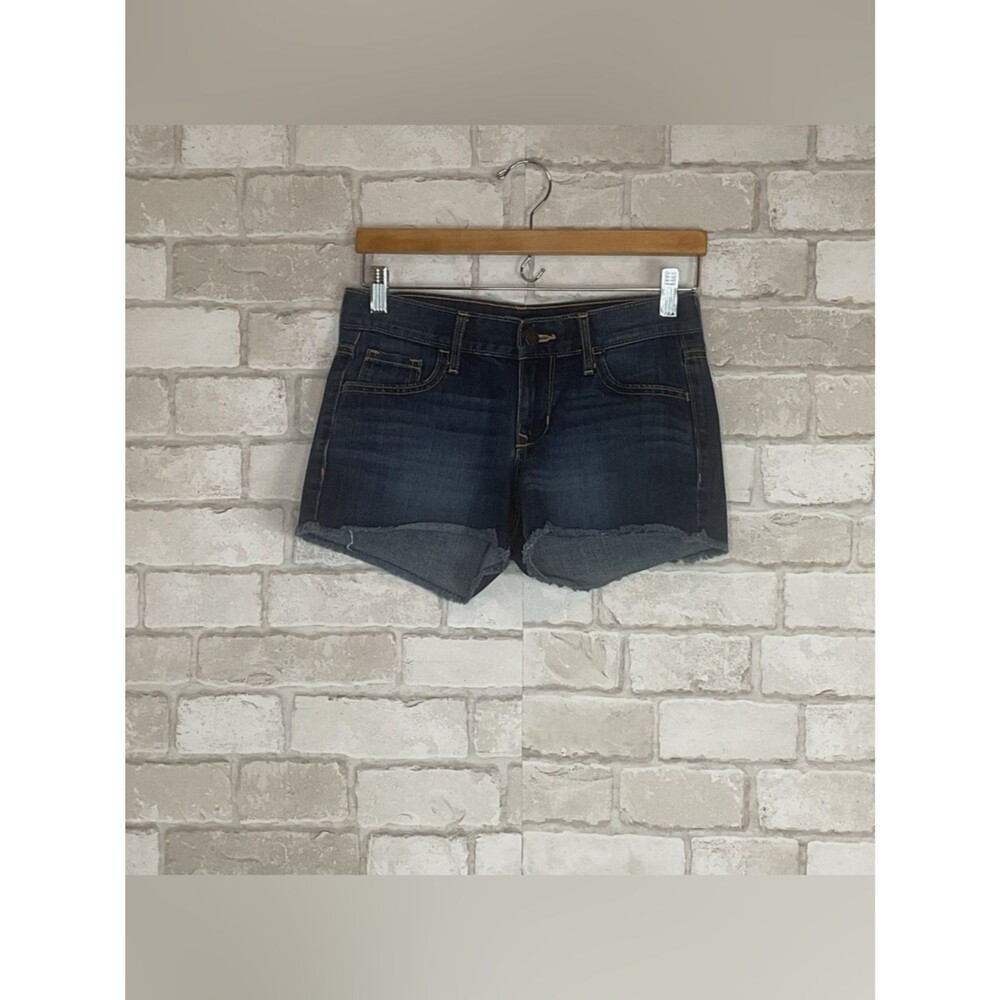 Old Navy The Diva Frayed Hem Denim Cutoff Shorts Size 0